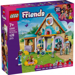 Klocki LEGO 42651 Koń i lecznica dla zwierząt FRIENDS